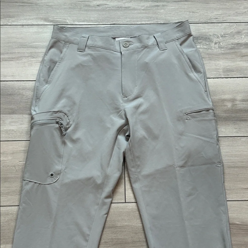 Columbia PFG womens gray fishing outdoors pants size 28